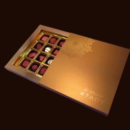 Le Chocolat XTACY 16 Piece Chocolate Luxury Box