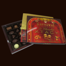 Le Chocolat XTACY 24 Piece Carnival Chocolate Box