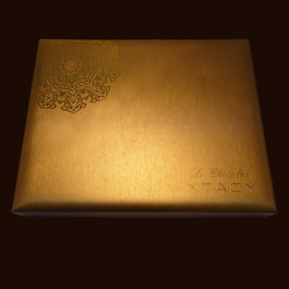 Le Chocolat XTACY 24 Piece Old Gold Luxury Chocolate Box