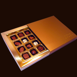 Le Chocolat XTACY 16 Piece Chocolate Luxury Box