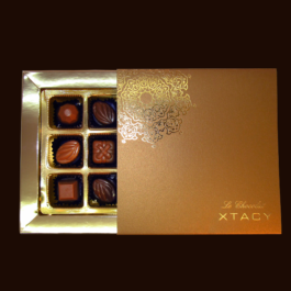 Le Chocolat XTACY 9 Piece Chocolate Luxury Box