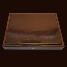 Le Chocolat XTACY Brown Luxury Wood Chocolate Box