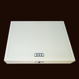 Le Chocolat XTACY Personalized AUDI Concept Wooden Box