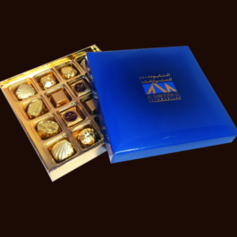 Le Chocolat XTACY Personalized Al Nabooda Chocolate Box