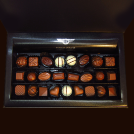 Le Chocolat XTACY Personalized Rolls Royce Dates White  Wooden Box
