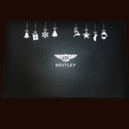 Le Chocolat XTACY Personalized Bentley Cafe Christmas Chocolate Box