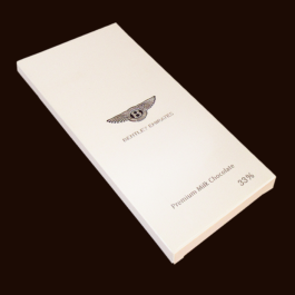 Le Chocolat XTACY Personalized Bentley Cafe White Chocolate Bar