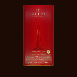 Le Chocolat XTACY Personalized Burj Khalifa ATT Chocolate Bar