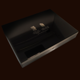 Le Chocolat XTACY Personalized Capital Centre Chocolate Video Box