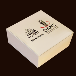 Le Chocolat XTACY Personalized DANS 4 Piece Chocolate Box