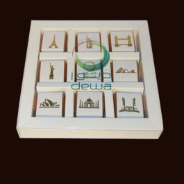 Le Chocolat XTACY Personalized DEWA Chocolate Box