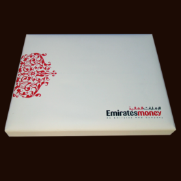 Le Chocolat XTACY Personalized Emirates Money Ramadan Box