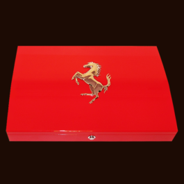 Le Chocolat XTACY Personalized Ferrari Wooden Chocolate Box