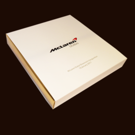Le Chocolat XTACY Personalized McLaren Chocolate Box
