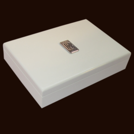 Le Chocolat XTACY Personalized Rolls Royce Dates White  Wooden Box
