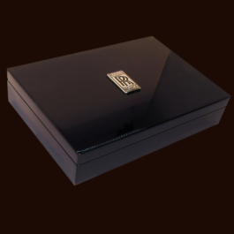 Le Chocolat XTACY Personalized Rolls Royce Dates Wooden Box