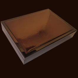 Le Chocolat XTACY Rich Brown Luxury Wood Chocolate Box