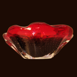 Luxury Molinari Hand Blown Bowl