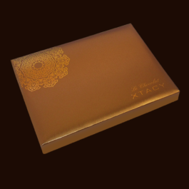 Le Chocolat XTACY 24 Piece Luxury Golden Box