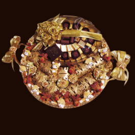 Le Chocolat XTACY Baby Tray With Chocolates & Toys