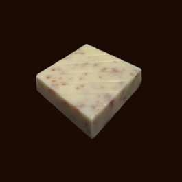 Le Chocolat XTACY FRENCH WHITE ALMOND CROQUANT