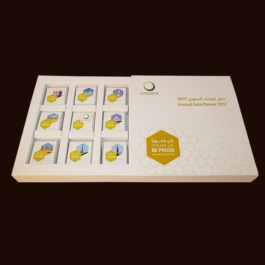 Le Chocolat XTACY Personalized 9 Piece DEWA Gift Box