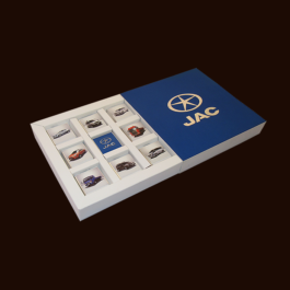 Le Chocolat XTACY Personalized 9 Pieces JAC Gift Box