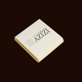 Le Chocolat XTACY Personalized Azizi Chocolate Square