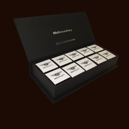 Le Chocolat XTACY Personalized Bentley 10 Piece  Praline Box