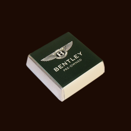 Le Chocolat XTACY Personalized Bentley Chocolate Praline