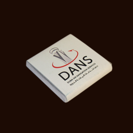 Le Chocolat XTACY Personalized DANS Chocolate Square