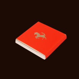 Le Chocolat XTACY Personalized Ferrari Chocolate Square