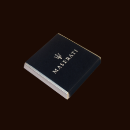 Le Chocolat XTACY Personalized Maserati Chocolate Square