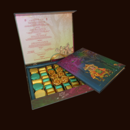 Le Chocolat XTACY Personalized Wedding Box Set