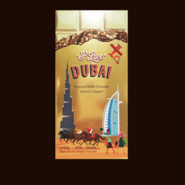 I love Dubai Premium White Chocolate French Croquant