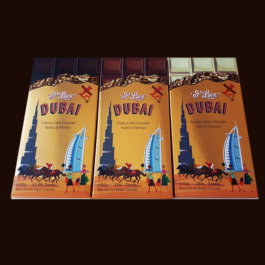 I love Dubai 100g Premium Chocolate Bars