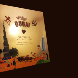 I love Dubai Premium Praline Medium Chocolate Box