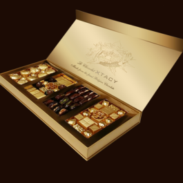 Le Chocolat XTACY Premium Chocolate and Dates in a Large Luxury Box