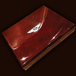 Le Chocolat XTACY Bentley Burl Wood Concept Box