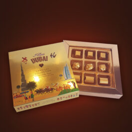 I Love Dubai 9pc Box