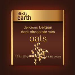 Superfood Delicious Belgian Dark Chocolate with Oats