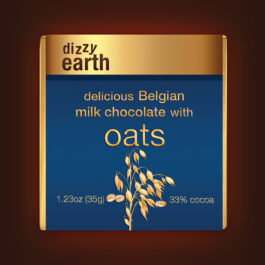 Superfood Delicious Belgian Milk Chocolate with Oats