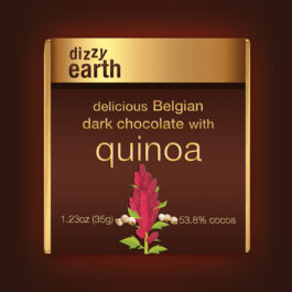 Superfood Delicious Belgian Dark Chocolate with Quinoa